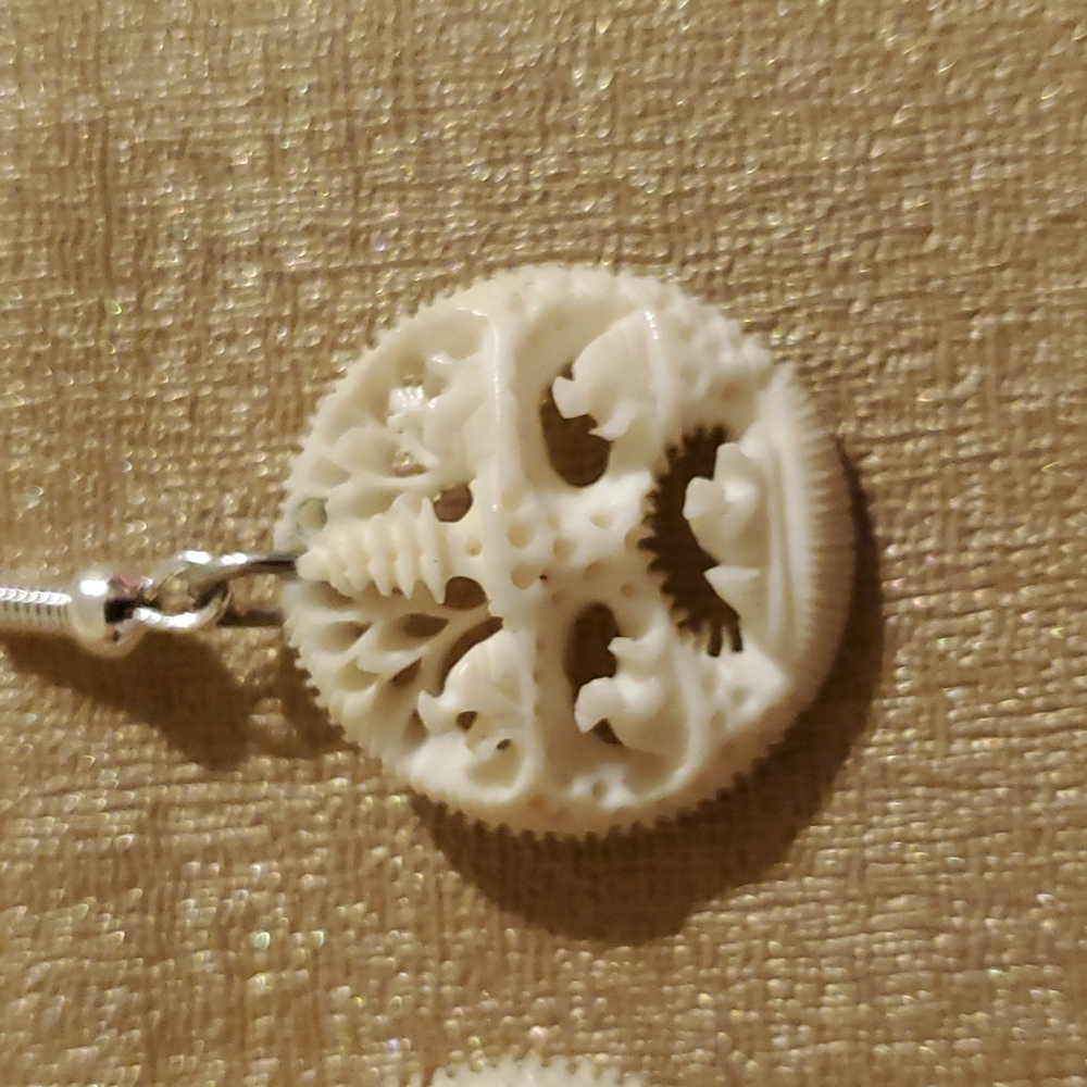 π Handmade earrings - Picture 2 of 4